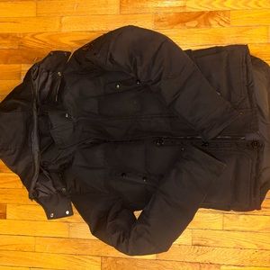 All Black Moose Knuckle